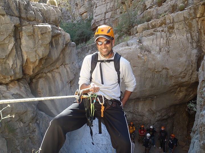 Canyoneering in Arizona